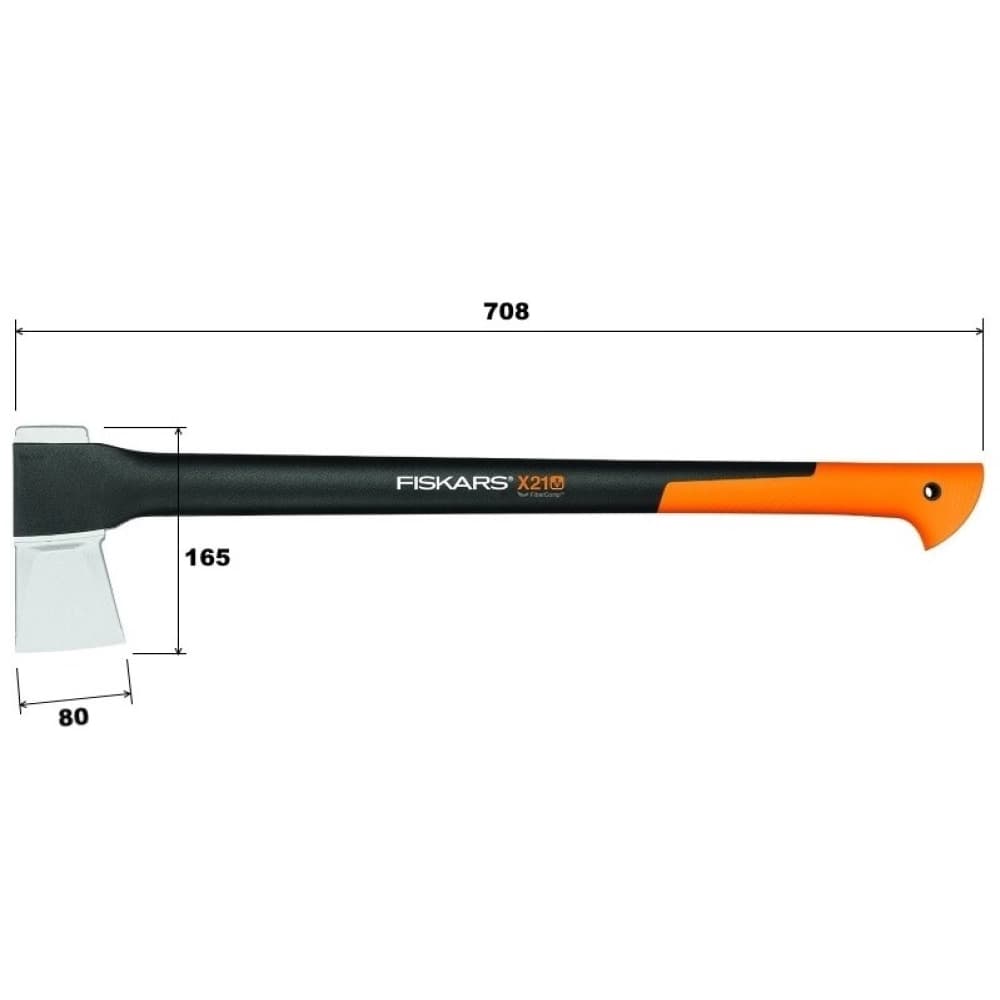 تبر فیسکارس مدل Fiskars X21 Splitting Axe — تصویر ۴
