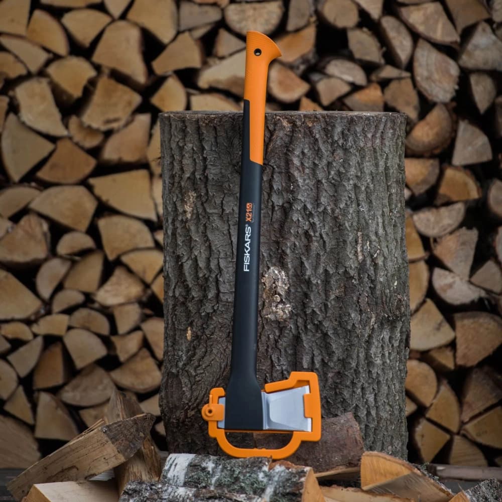 تبر فیسکارس مدل Fiskars X21 Splitting Axe — تصویر ۸