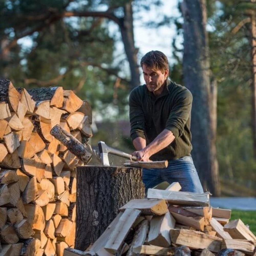 تبر فیسکارس مدل Fiskars X21 Splitting Axe — تصویر ۹