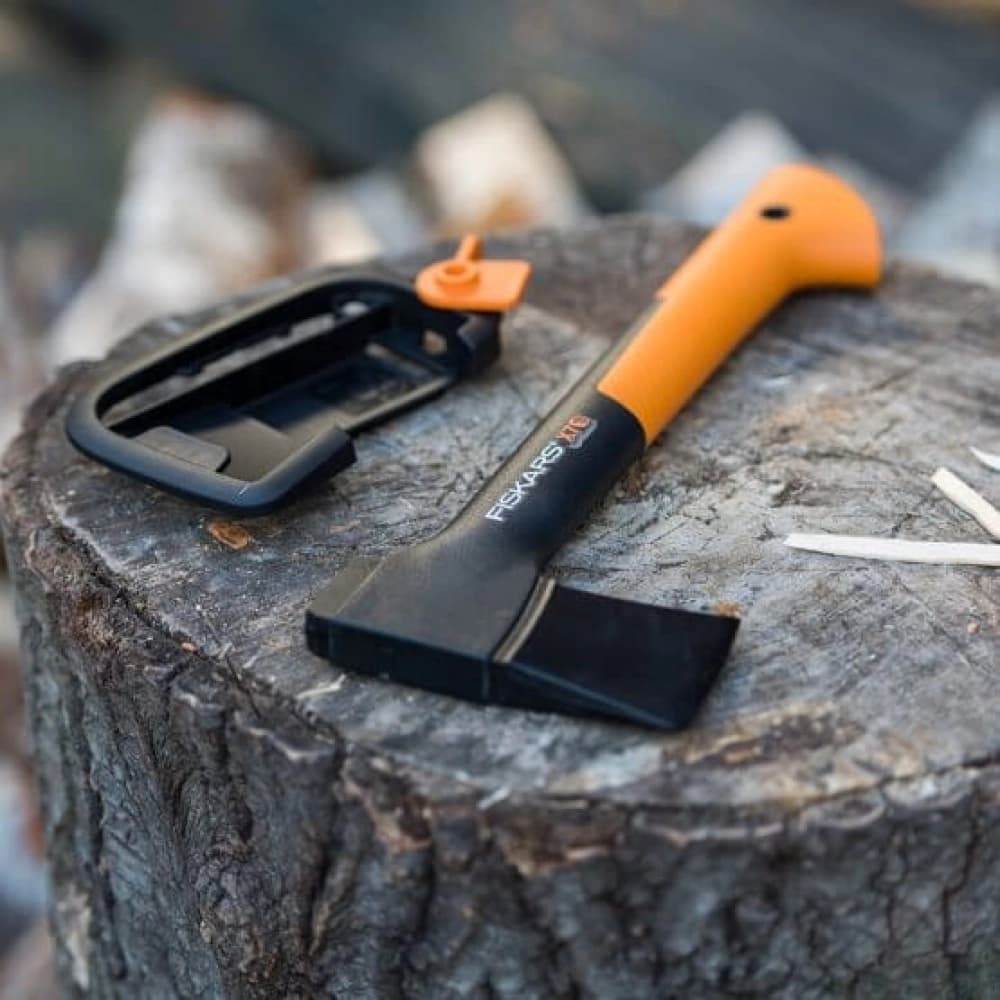تبر فیسکارس مدل Fiskars X7 – Chopping Axe — تصویر ۶