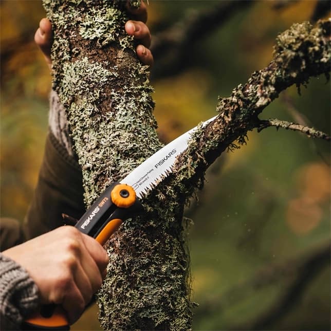 اره تاشو فیسکارس Fiskars Xtract™ Garden Saw SW73 — تصویر ۴