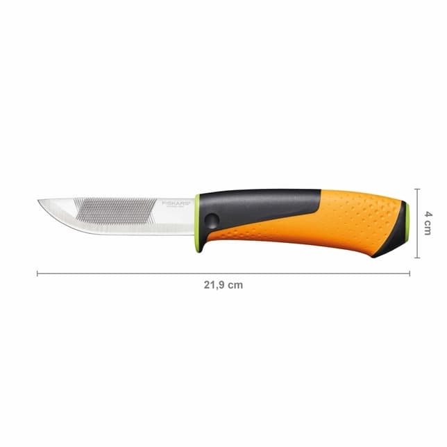 چاقوی فیسکارس همراه با تیزکن داخلی مدل Heavy Duty Knife with Sharpener — تصویر ۹