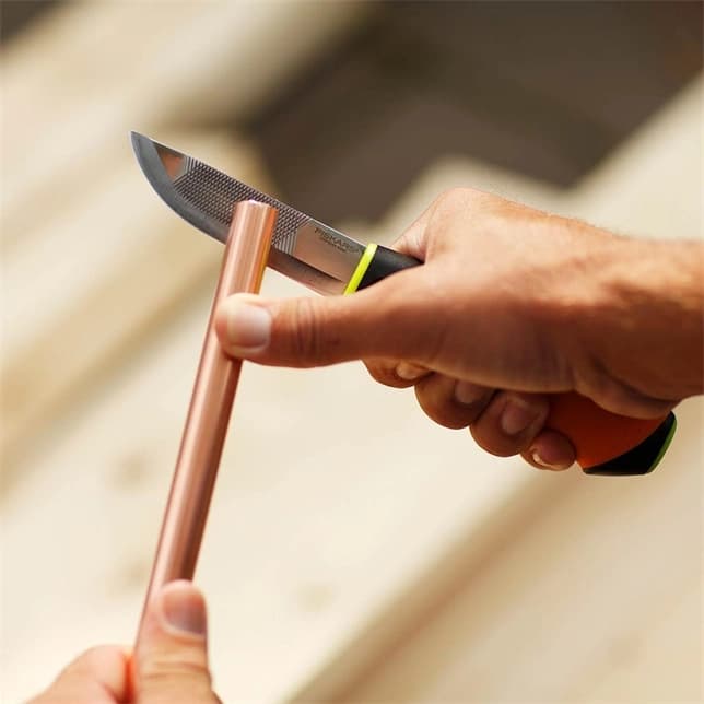چاقوی فیسکارس همراه با تیزکن داخلی مدل Heavy Duty Knife with Sharpener — تصویر ۸