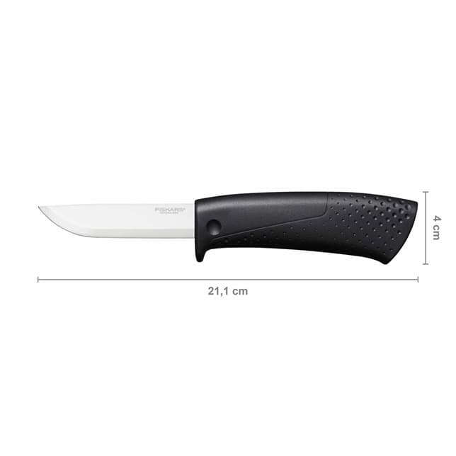 چاقوی فیسکارس به همراه تیزکن داخلی مدل Builder’s Knife with sharpener — تصویر ۵