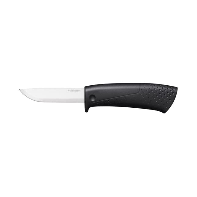 چاقوی فیسکارس به همراه تیزکن داخلی مدل Builder’s Knife with sharpener