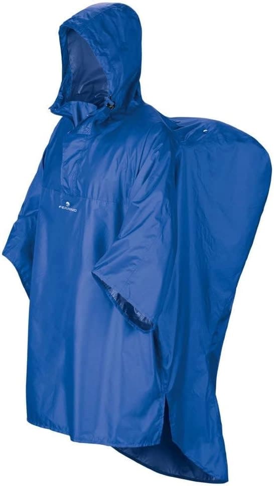 پانچو کوهنوردی فرینو مدل هایکر Ferrino Hiker Poncho — تصویر ۱۱