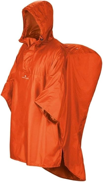 پانچو کوهنوردی فرینو مدل هایکر Ferrino Hiker Poncho — تصویر ۱۲