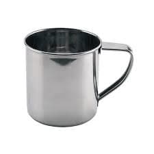 لیوان استیل دسته‌دار Laken مدل 0.4 لیتری (Laken Stainless Steel Mug 0.4L) — تصویر ۲