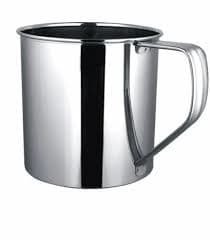 لیوان استیل دسته‌دار Laken مدل 0.4 لیتری (Laken Stainless Steel Mug 0.4L) — تصویر ۵