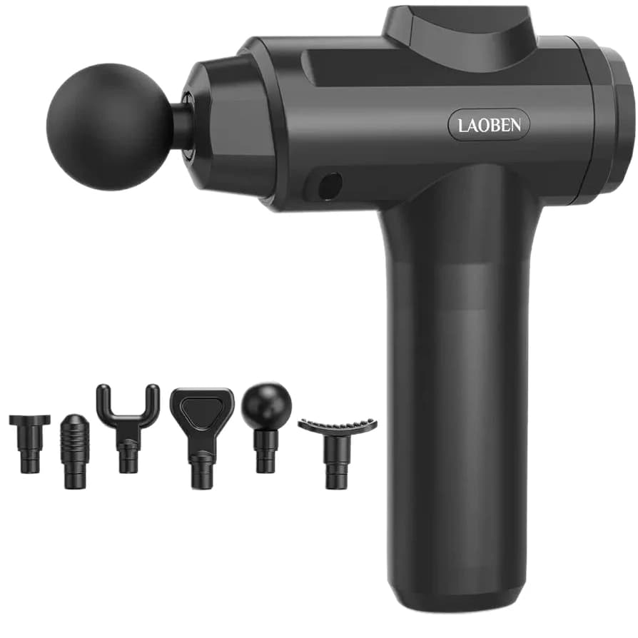 ماساژور تفنگی Laoben Massage Gun