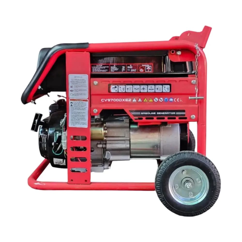 موتور برق بنزینی 3.5 کیلو وات کواکس CV9700DXE2 — تصویر ۶