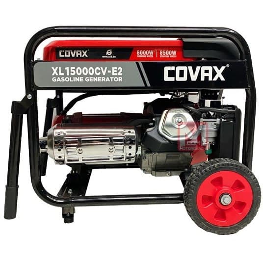 موتور برق بنزینی 8.5 کیلو وات کواکس XL-15000CV-E2 — تصویر ۱۱