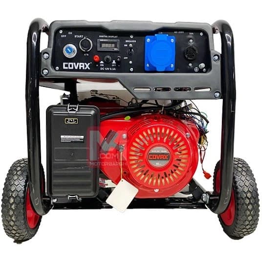 موتور برق بنزینی 8.5 کیلو وات کواکس XL-15000CV-E2 — تصویر ۵
