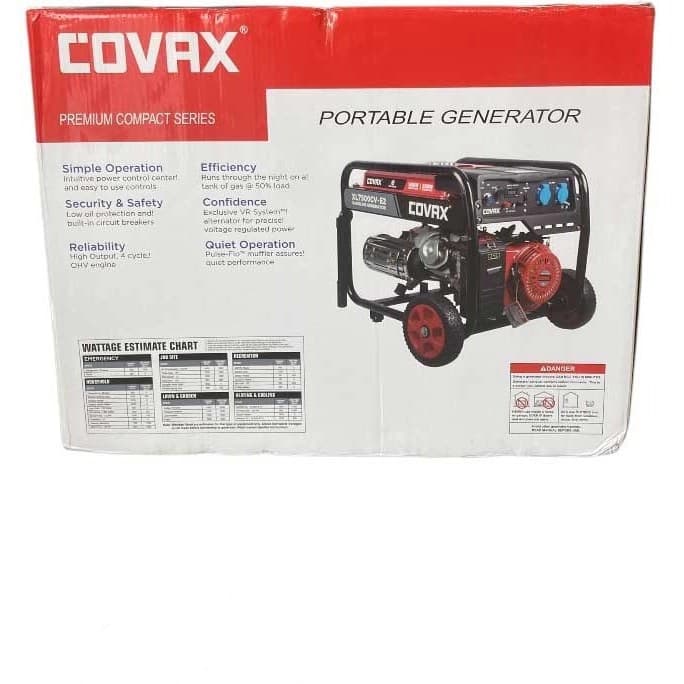 موتور برق بنزینی 7.5 کیلو وات کواکس XL-10000CV-E2 — تصویر ۶
