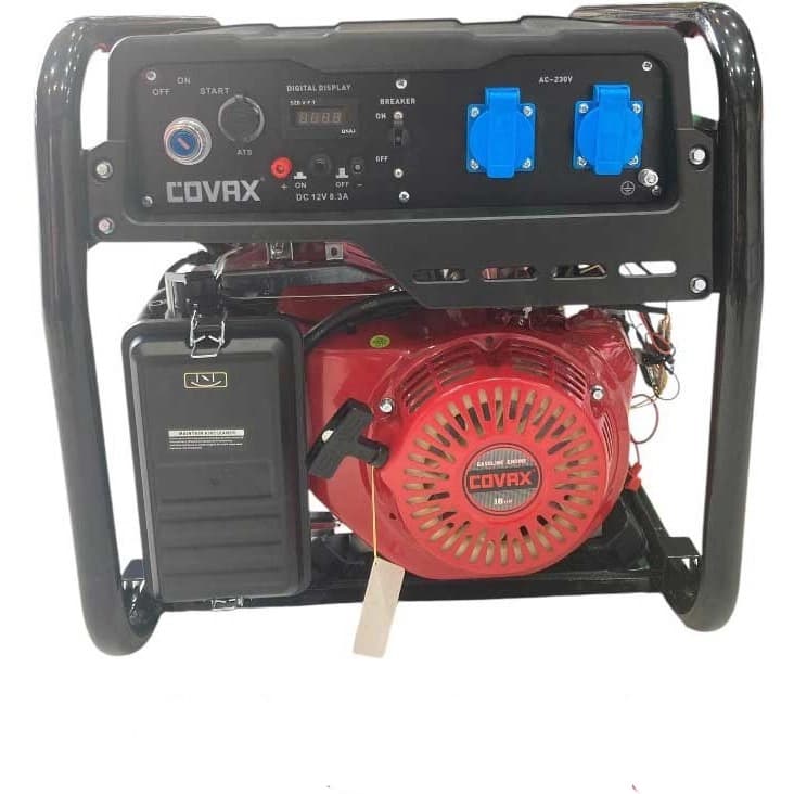 موتور برق بنزینی 7.5 کیلو وات کواکس XL-10000CV-E2 — تصویر ۵