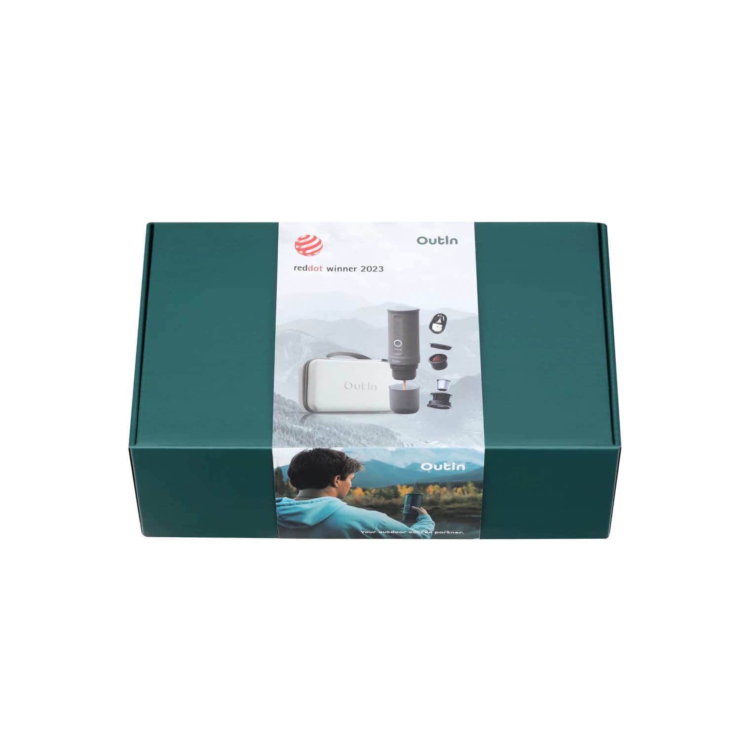 اسپرسوساز شارژی اوتین مدل نانو همراه با کیف محافظ – Outin Nano Portable Espresso Machine — تصویر ۵