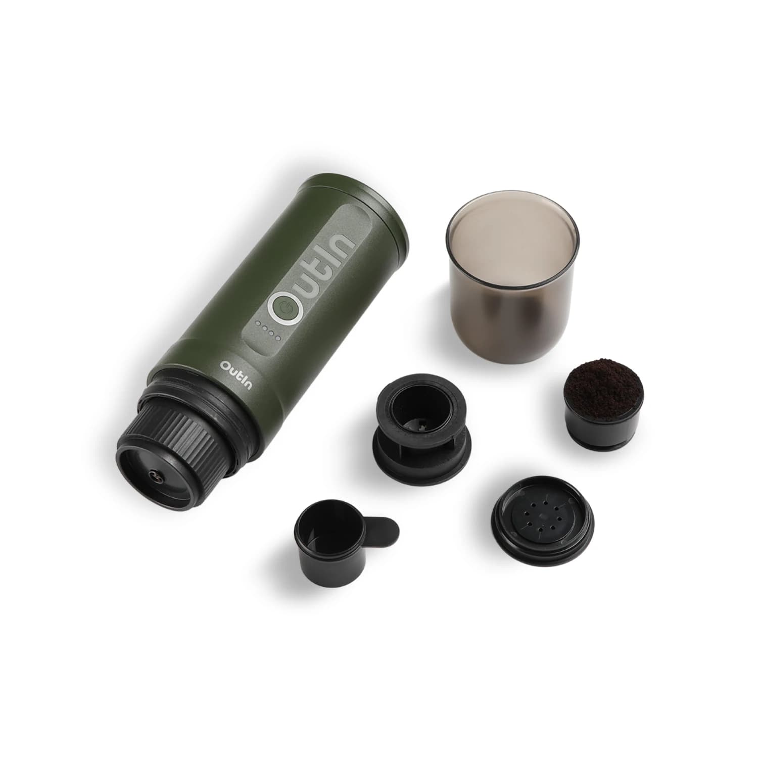 اسپرسوساز شارژی اوتین مدل نانو همراه با کیف محافظ – Outin Nano Portable Espresso Machine — تصویر ۴
