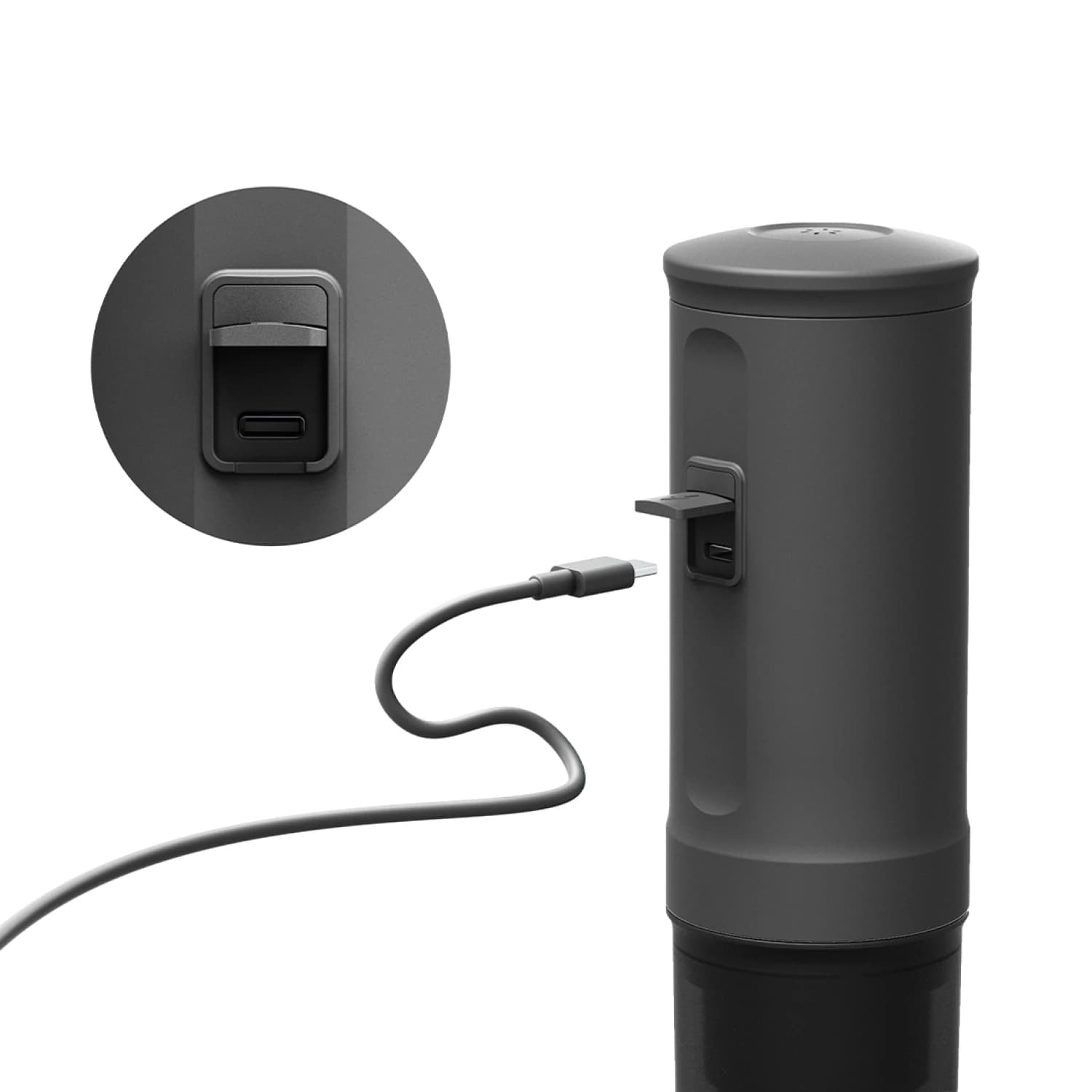 اسپرسوساز شارژی اوتین مدل نانو Outin Nano Portable Spresso Machine — تصویر ۹