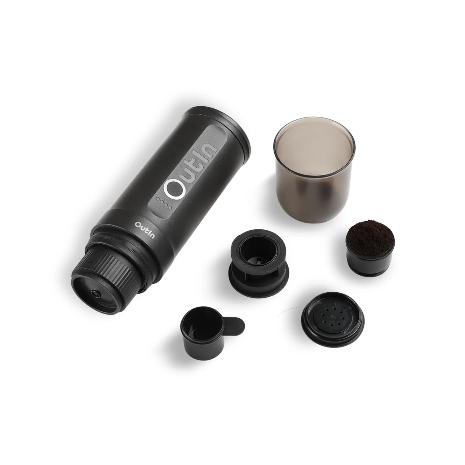 اسپرسوساز شارژی اوتین مدل نانو Outin Nano Portable Spresso Machine — تصویر ۷