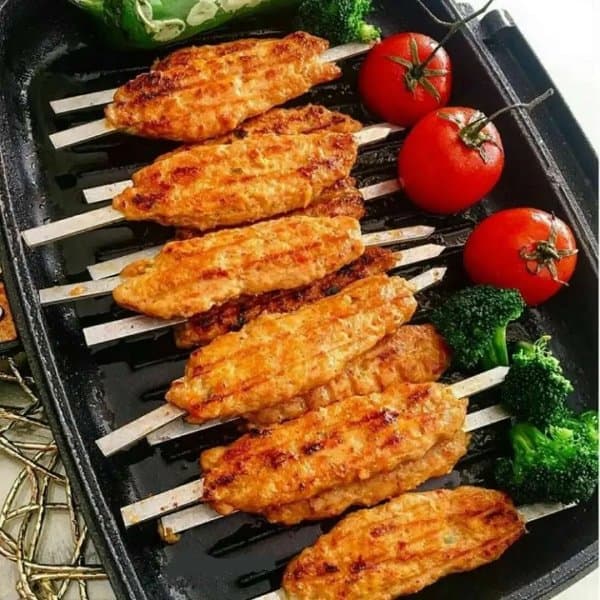 سیخ تابه ای 10 عددی Q798