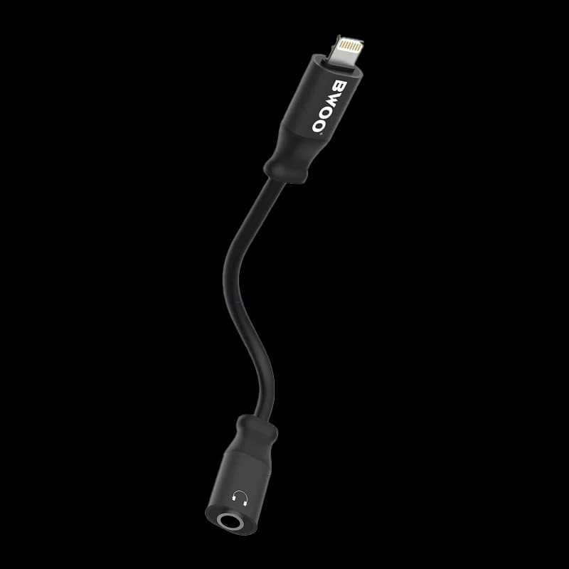 مبدل لایتنینگ به AUX بوو (Bwoo) – مدل AUX063