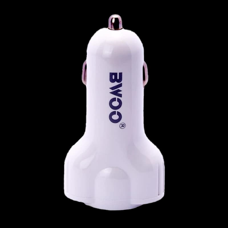 شارژر فندکی بوو (Bwoo) مدل BO-CC58 – ( یک پورت USB و یک پورت Type C)