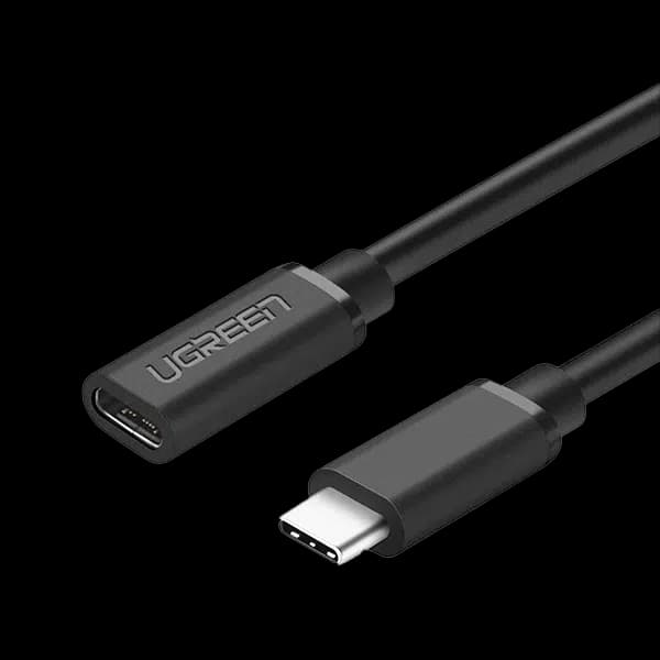 کابل افزایش طول (Extension) USB-C یوگرین مدل Ugreen ED008-40574 طول 0.5 متر — تصویر ۴
