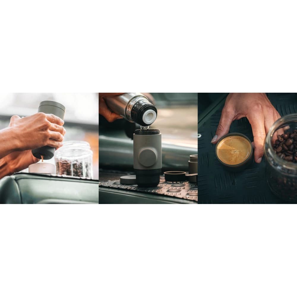 مینی پرسو پودری 2 واکاکو (Wacaco Minipresso GR2) — تصویر ۹