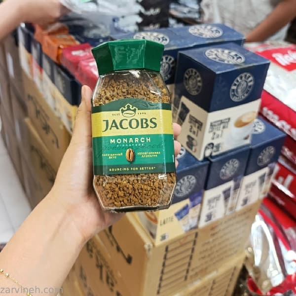 قهوه جاکوبز مونارک – 95گرم — تصویر ۶