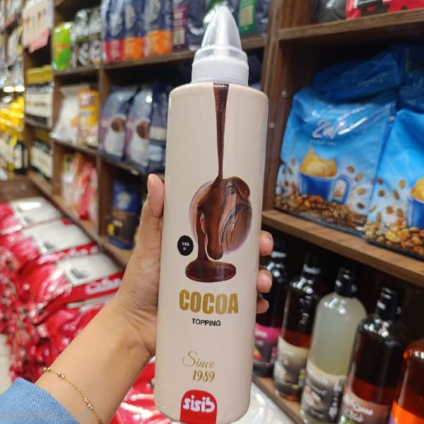 سس کاکائو سی سیب — تصویر ۶