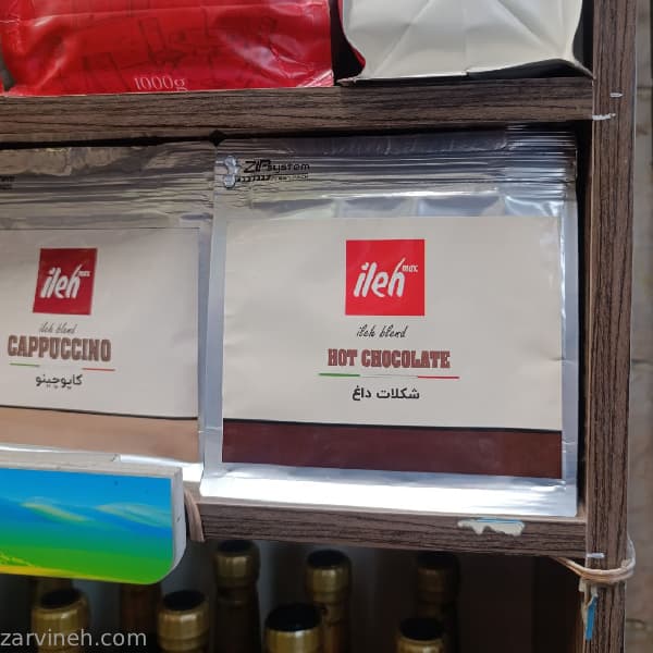 هات چاکلت ایله مکث – 250گرم — تصویر ۴