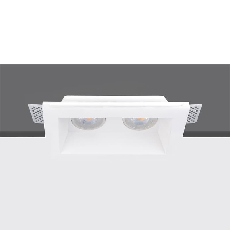 چراغ شعاع مدل گچی سقفی توکار SH-2202