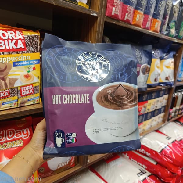 هات چاکلت دیسترو — تصویر ۹