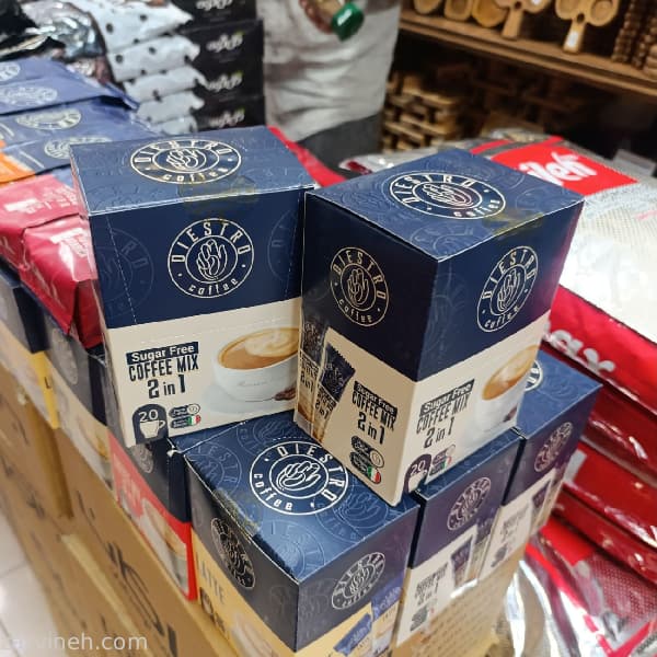کافی میکس بدون شکر دیسترو — تصویر ۷