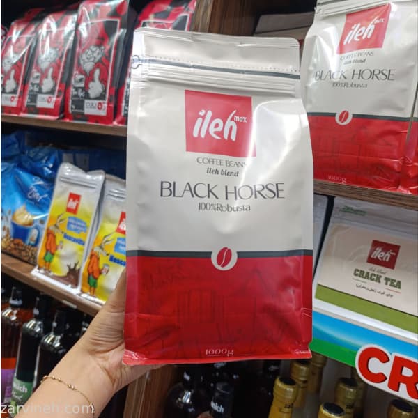 قهوه ایله مکث 100 درصد روبوستا — تصویر ۳
