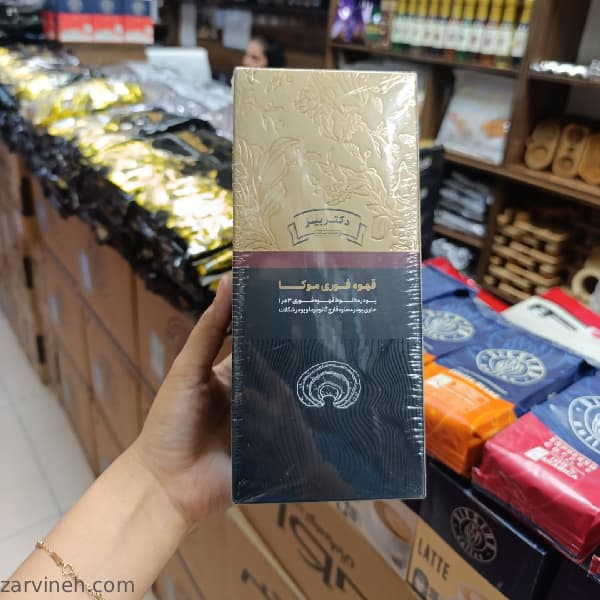 قهوه فوری موکا دکتر بیز — تصویر ۷