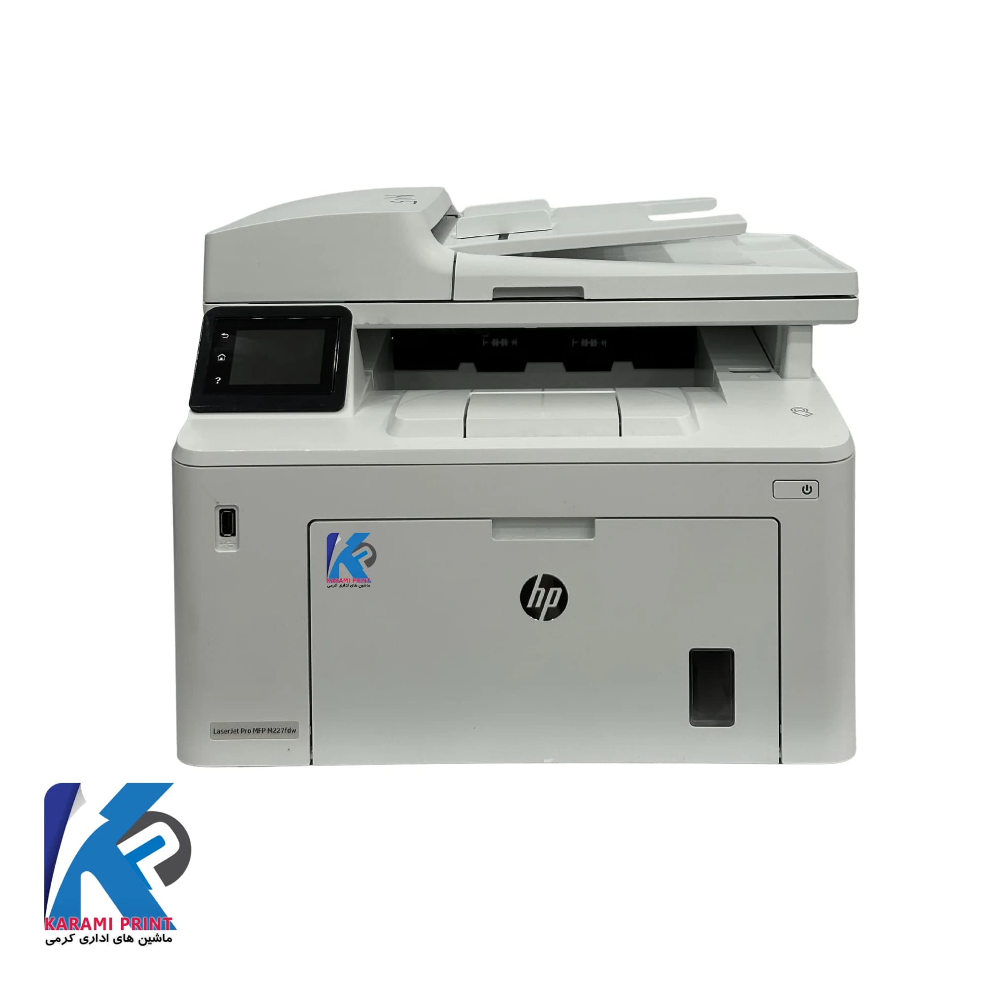 پرینتر لیزری چهار کاره استوک اچ پی مدل LaserJet Pro MFP M227fdw