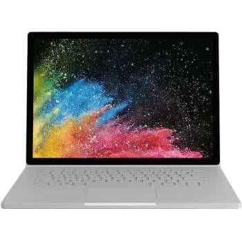 لپ تاپ استوک 15 اینچی لمسی مایکروسافت مدل Surface Book 2 پردازنده i7 نسل8 _ 16 گیگابایت رم- حافظه 512 گیگابیت SSD و 6گیگابایت کارت گرافیک GTX1060
