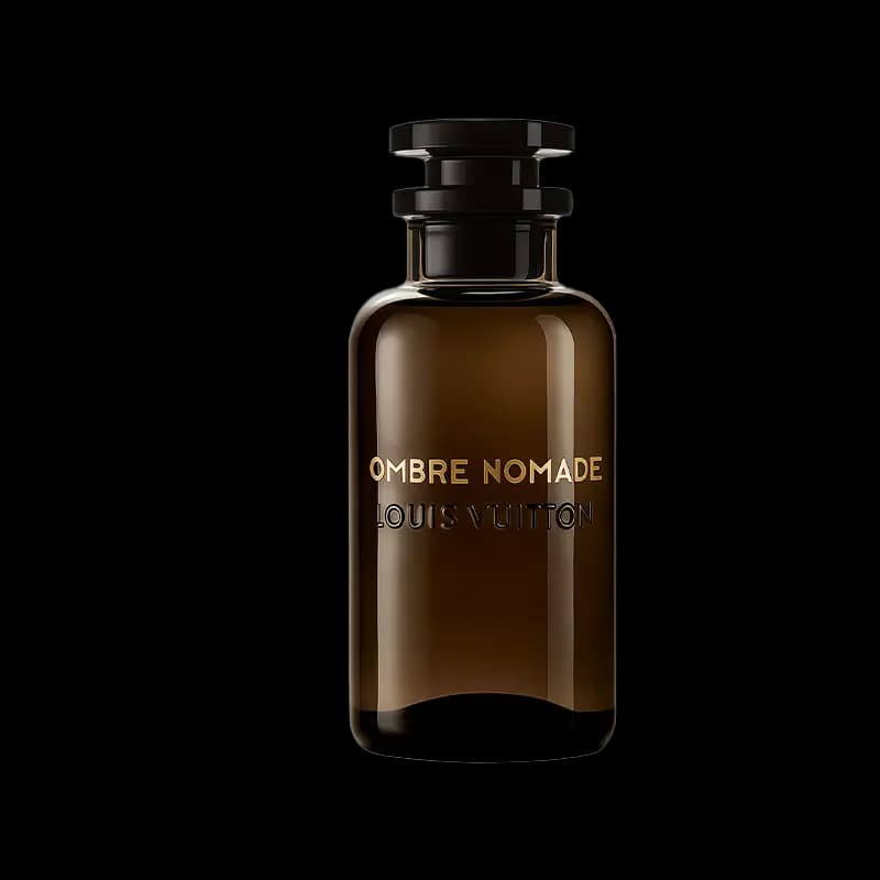 عطر لویی ویتون آمبرنومد (آمبر نومید) (Louis Vuitton Ombre Nomade) دستساز عطر آینه