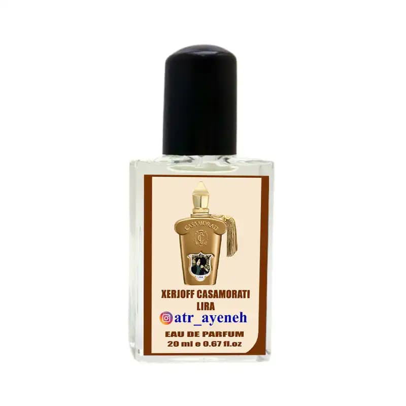 عطر زرجوف کازموراتی لیرا (XERJOFF Casamorati Lira) دستساز — تصویر ۸