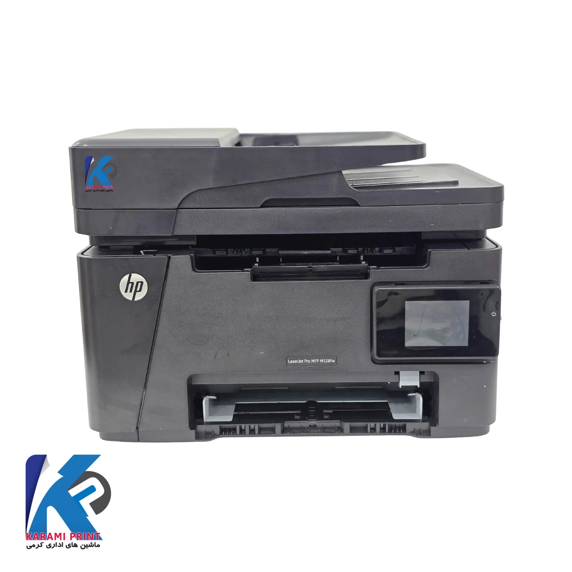 پرینتر لیزری استوک سه کاره اچ پی مدل LaserJet Pro MFP m128fw