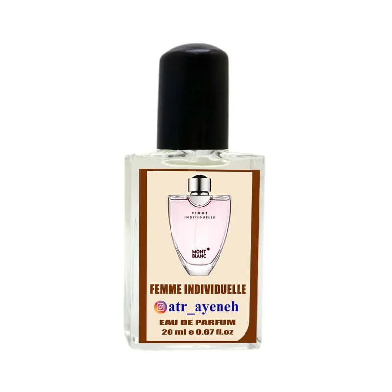 MONT BLANC – Femme Individuelle ادوپرفیوم مونت بلنک فمه ایندیویجوال — تصویر ۷