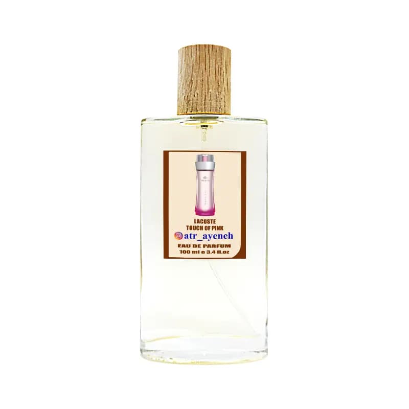 lacoste touch of pink ادوپرفیوم لاگوست تاچ آف پینک — تصویر ۴