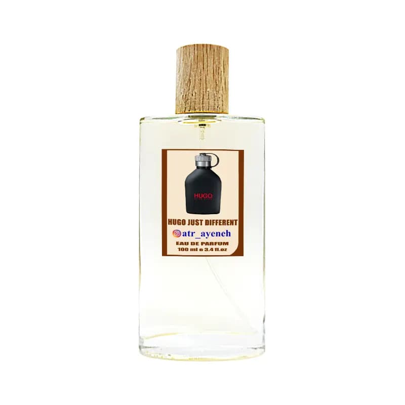 HUGO BOSS Hugo Just Different ادوپرفیوم هوگو بوس جاست دیفرنت — تصویر ۴