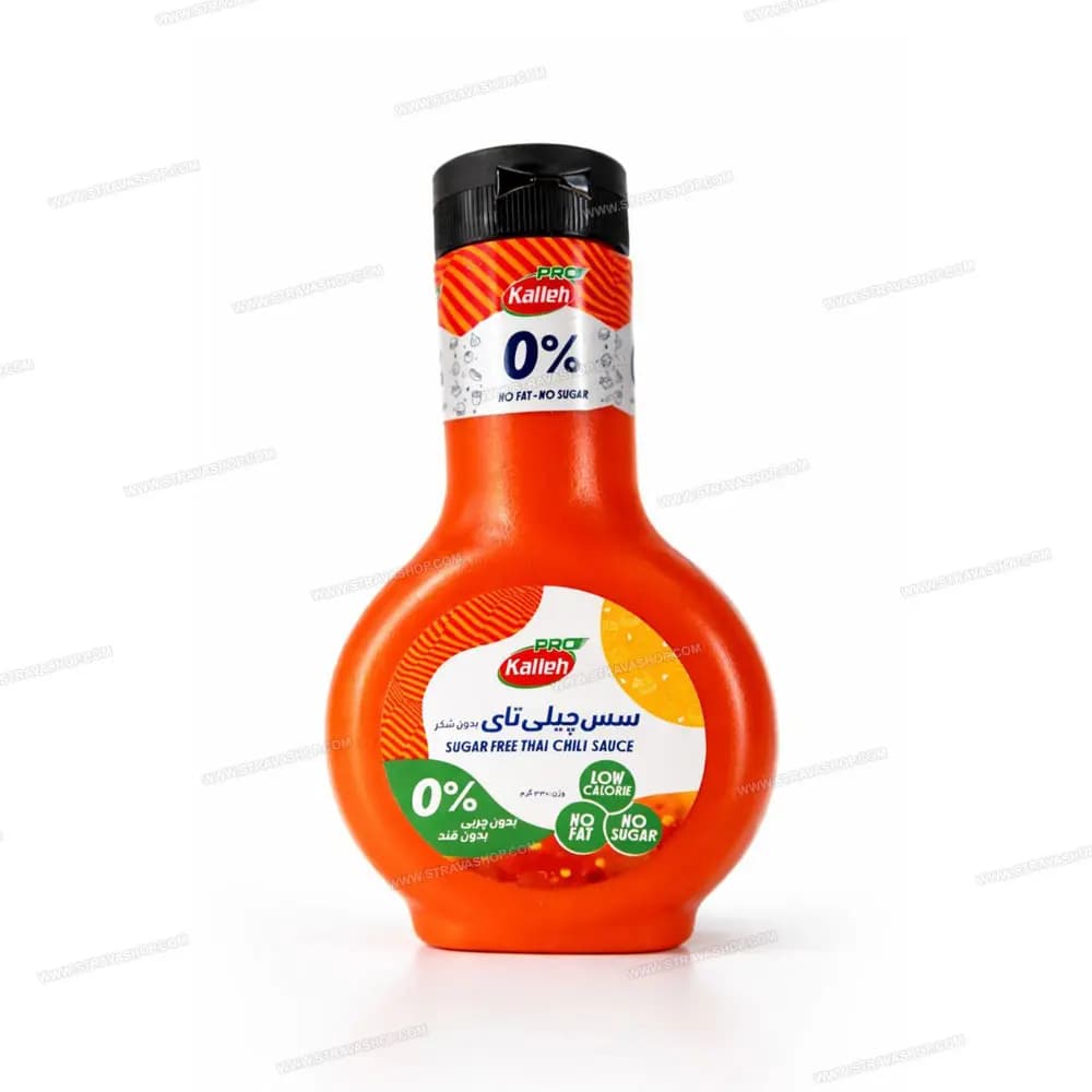 سس رژیمی چیلی تای بدون شکر و چربی مخصوص وگان و دیابتی پرو کاله با بهترین قیمت + خرید آنلاین — تصویر ۴