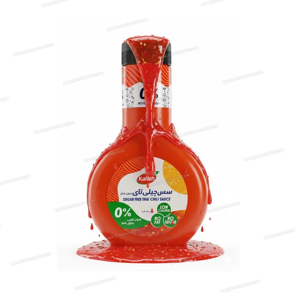 سس رژیمی چیلی تای بدون شکر و چربی مخصوص وگان و دیابتی پرو کاله با بهترین قیمت + خرید آنلاین