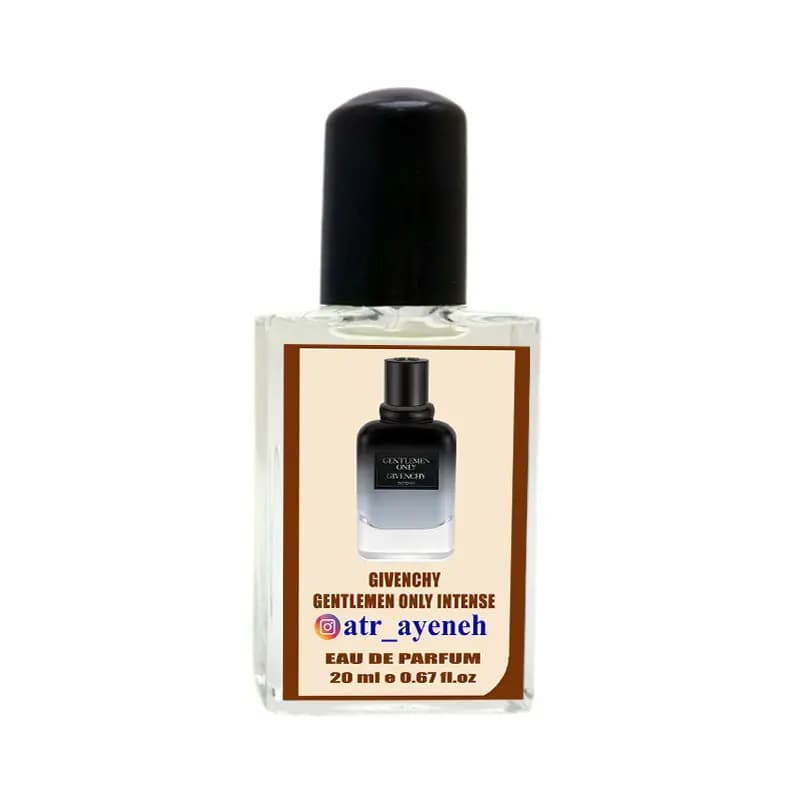 GIVENCHY – Gentlemen Only Intense ادوپرفیوم جیونچی جنتلمن آنلی اینتنس (جیوانچی اونلی اینتنس) — تصویر ۷