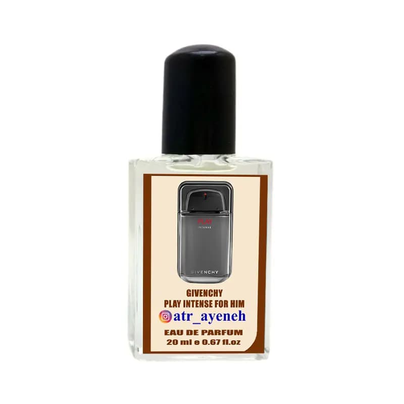 GIVENCHY Play Intense For Him ادوپرفیوم جیونچی پلی اینتنس مردانه — تصویر ۷