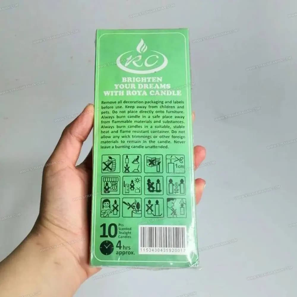 وارمر 10 عددی عطری (گل یاسمن) برند RC با بهترین قیمت + خرید آنلاین — تصویر ۴