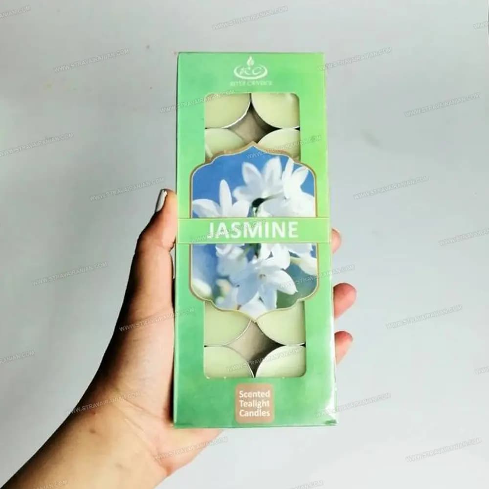 وارمر 10 عددی عطری (گل یاسمن) برند RC با بهترین قیمت + خرید آنلاین — تصویر ۳